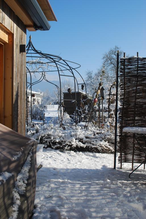 Ferienwohnung Rheintal Фельдкірш Екстер'єр фото